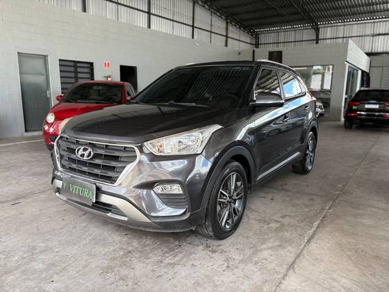 HYUNDAI CRETA 1.6 16V FLEX PULSE PLUS AUTOMÁTICO HYUNDAI CRETA 1.6 16V FLEX PULSE PLUS AUTOMÁTICO